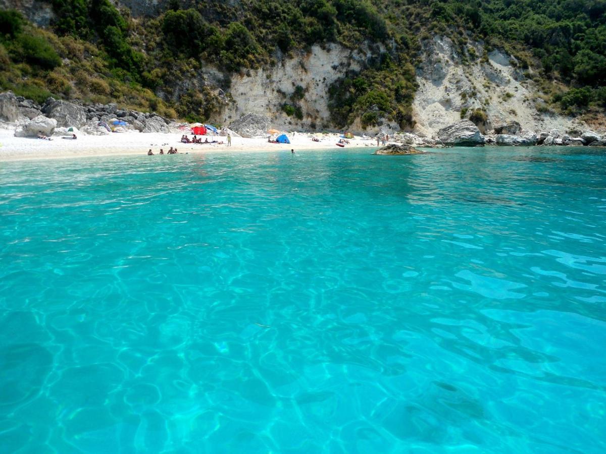Lily Home_Lefkada ~ Private Country House Kondaraina Экстерьер фото