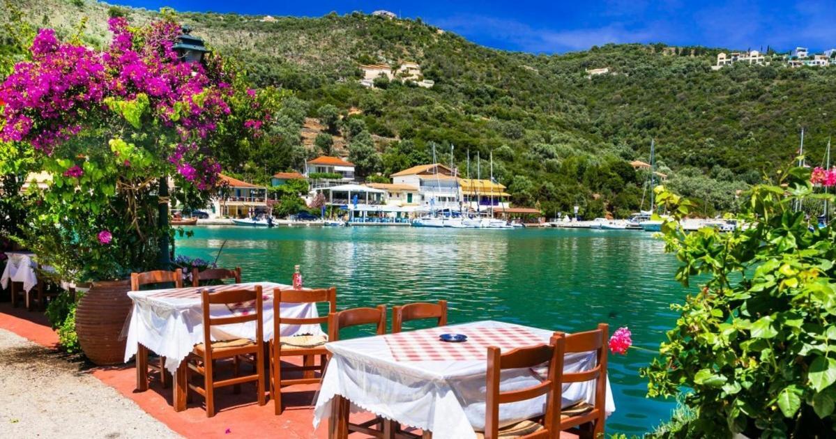 Lily Home_Lefkada ~ Private Country House Kondaraina Экстерьер фото