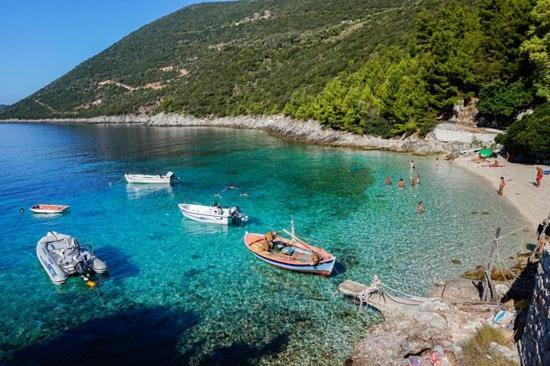 Lily Home_Lefkada ~ Private Country House Kondaraina Экстерьер фото