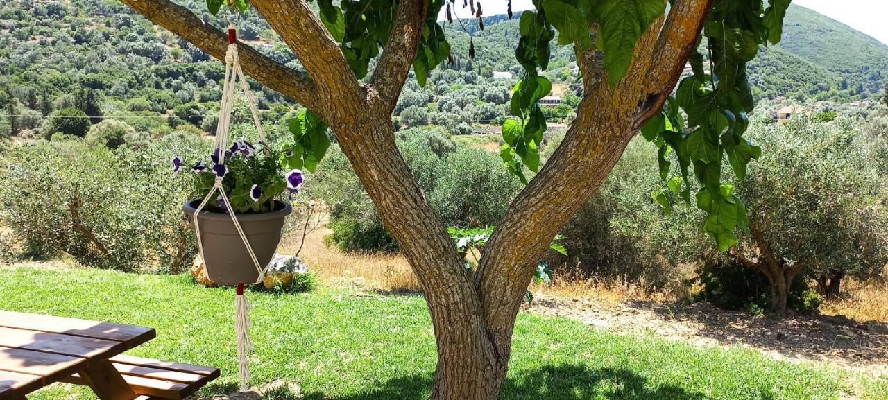 Lily Home_Lefkada ~ Private Country House Kondaraina Экстерьер фото