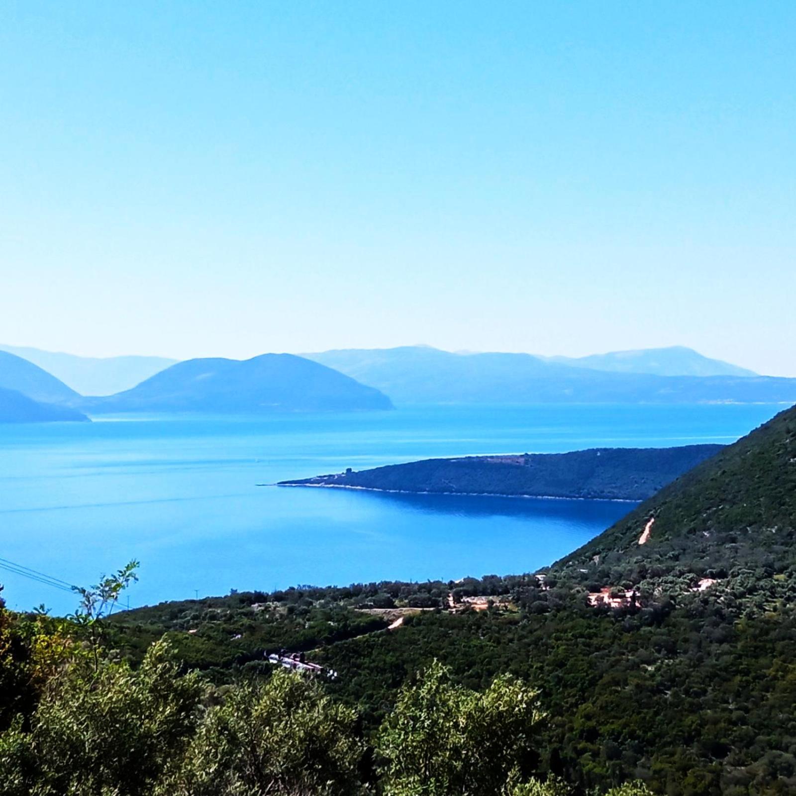 Lily Home_Lefkada ~ Private Country House Kondaraina Экстерьер фото